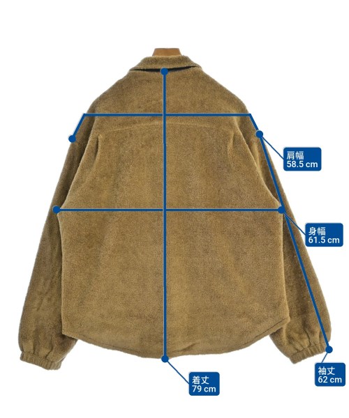 KIMMY（キミー）カバーオール ベージュ サイズ:L メンズ/2200647049044