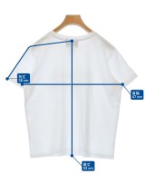 la defees（ラディフィーズ）Tシャツ・カットソー 白 サイズ:2(M位) レディース/2200626221270