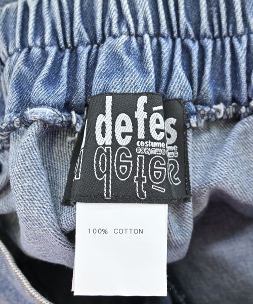 la defees（ラディフィーズ）デニムパンツ 青 サイズ:2(M位) レディース/2200618392032