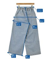 la defees（ラディフィーズ）デニムパンツ 青 サイズ:2(M位) レディース/2200618392032