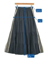 la defees（ラディフィーズ）ロング・マキシ丈スカート 紺 サイズ:2(M位) レディース/2200705461115
