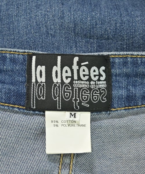 la defees（ラディフィーズ）デニムパンツ 青 サイズ:M レディース/2200705461207