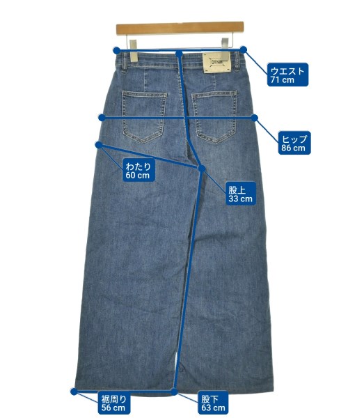 la defees（ラディフィーズ）デニムパンツ 青 サイズ:M レディース/2200705461207