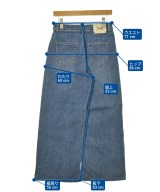 la defees（ラディフィーズ）デニムパンツ 青 サイズ:M レディース/2200705461207