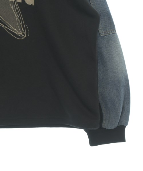 la defees（ラディフィーズ）Tシャツ・カットソー 黒 サイズ:2(M位) レディース/2200705461481