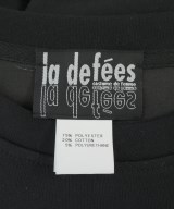 la defees（ラディフィーズ）Tシャツ・カットソー 黒 サイズ:2(M位) レディース/2200705461481