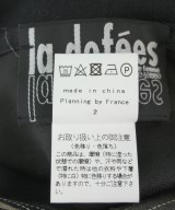 la defees（ラディフィーズ）Tシャツ・カットソー 黒 サイズ:2(M位) レディース/2200705461481