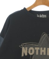 la defees（ラディフィーズ）Tシャツ・カットソー 黒 サイズ:2(M位) レディース/2200705461481