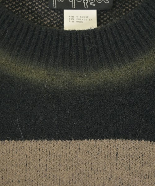 la defees（ラディフィーズ）ニット・セーター 黒 サイズ:2(M位) レディース/2200659184801