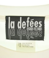 la defees（ラディフィーズ）Tシャツ・カットソー 白 サイズ:2(M位) レディース/2200732792176