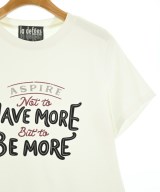 la defees（ラディフィーズ）Tシャツ・カットソー 白 サイズ:2(M位) レディース/2200732792176