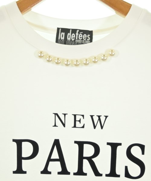 la defees（ラディフィーズ）Tシャツ・カットソー 白 サイズ:2(M位) レディース/2200732792183