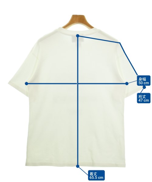 la defees（ラディフィーズ）Tシャツ・カットソー 白 サイズ:2(M位) レディース/2200732792183