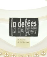 la defees（ラディフィーズ）Tシャツ・カットソー 白 サイズ:2(M位) レディース/2200732792183