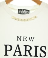 la defees（ラディフィーズ）Tシャツ・カットソー 白 サイズ:2(M位) レディース/2200732792183