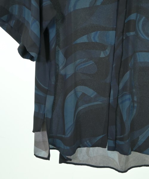 LiNoH（リノー）カジュアルシャツ 黒 サイズ:2(M位) メンズ/2200615620206