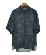 LiNoH（リノー）カジュアルシャツ 黒 サイズ:2(M位) メンズ/2200615620206