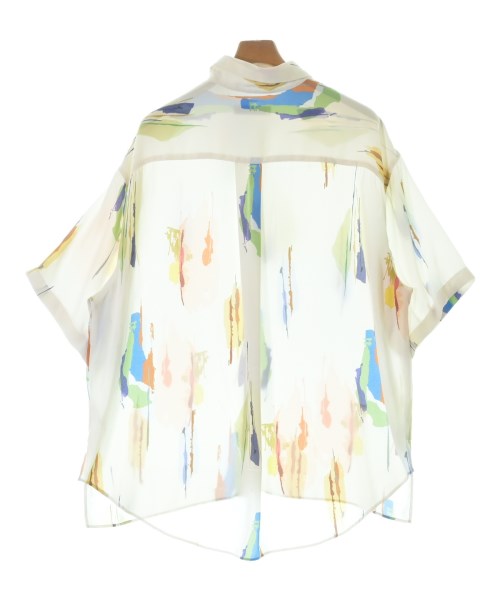 LiNoH（リノー）カジュアルシャツ 白 サイズ:F メンズ/2200675737043