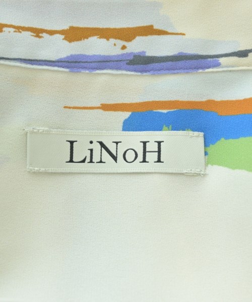 LiNoH（リノー）カジュアルシャツ 白 サイズ:F メンズ/2200675737043