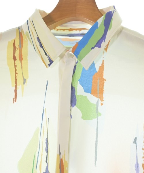 LiNoH（リノー）カジュアルシャツ 白 サイズ:F メンズ/2200675737043