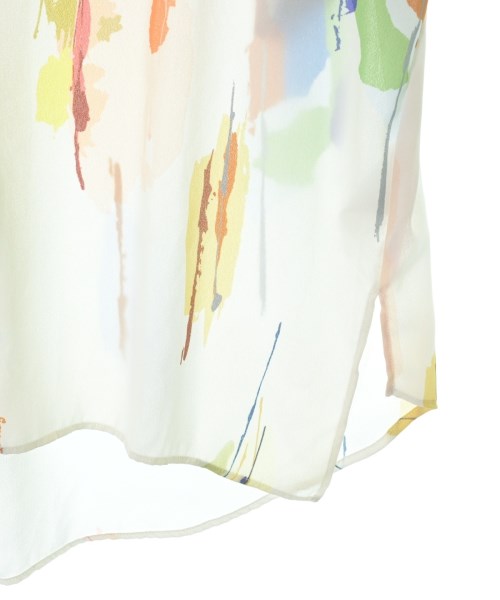 LiNoH（リノー）カジュアルシャツ 白 サイズ:F メンズ/2200675737043