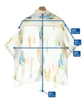 LiNoH（リノー）カジュアルシャツ 白 サイズ:F メンズ/2200675737043