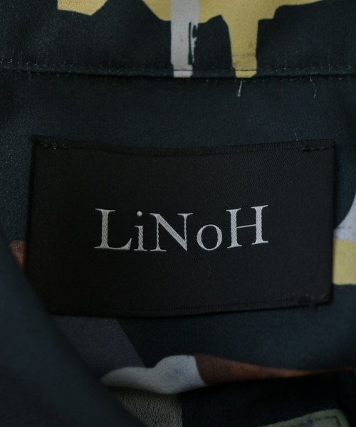 LiNoH（リノー）カジュアルシャツ 紺 サイズ:2(M位) メンズ/2200718568078