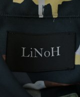 LiNoH（リノー）カジュアルシャツ 紺 サイズ:2(M位) メンズ/2200718568078