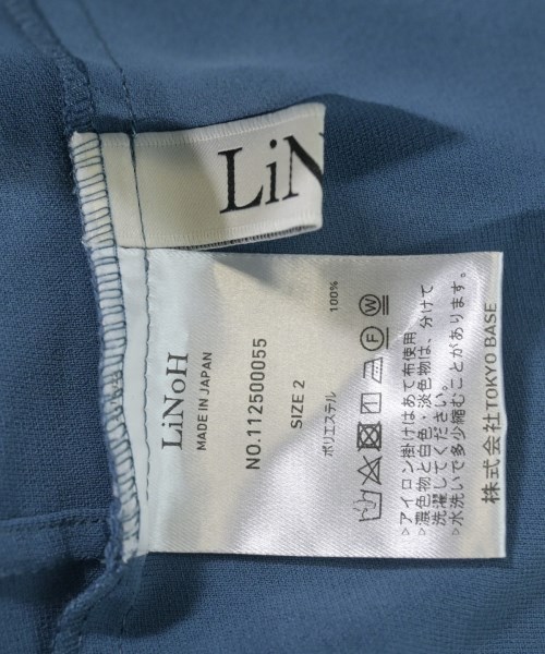 LiNoH（リノー）カジュアルシャツ 青 サイズ:2(M位) メンズ/2200645028041