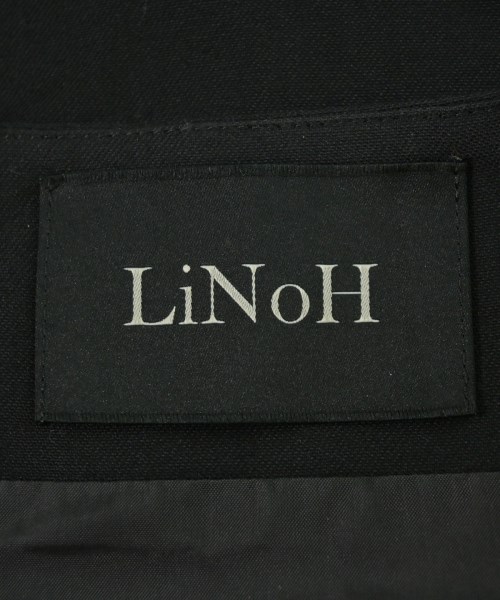 LiNoH（リノー）カジュアルシャツ 黒 サイズ:F メンズ/2200709337010