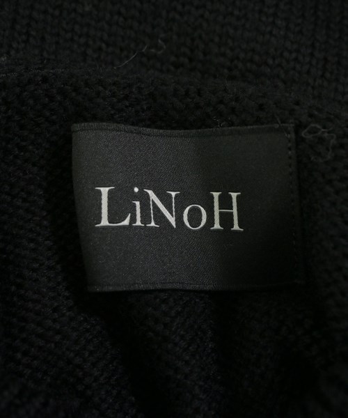 LiNoH（リノー）ニット・セーター 黒 サイズ:1(S位) メンズ/2200682794039