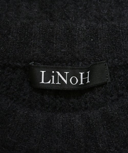 LiNoH（リノー）ニット・セーター 黒 サイズ:1(S位) メンズ/2200683215052