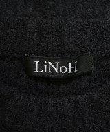 LiNoH（リノー）ニット・セーター 黒 サイズ:1(S位) メンズ/2200683215052