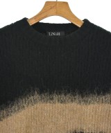 LiNoH（リノー）ニット・セーター 黒 サイズ:1(S位) メンズ/2200683215052