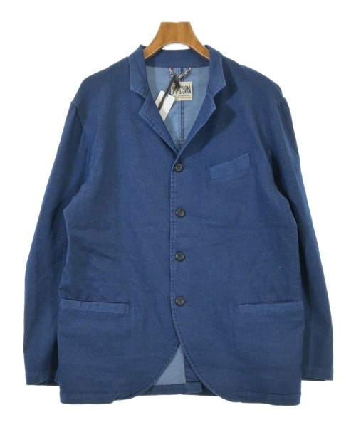 MADSON(マドソン)カジュアルジャケット 青 サイズ:L/2200661625064