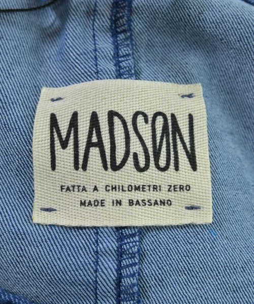 MADSON（マドソン）カジュアルジャケット 青 サイズ:L メンズ/2200661625064