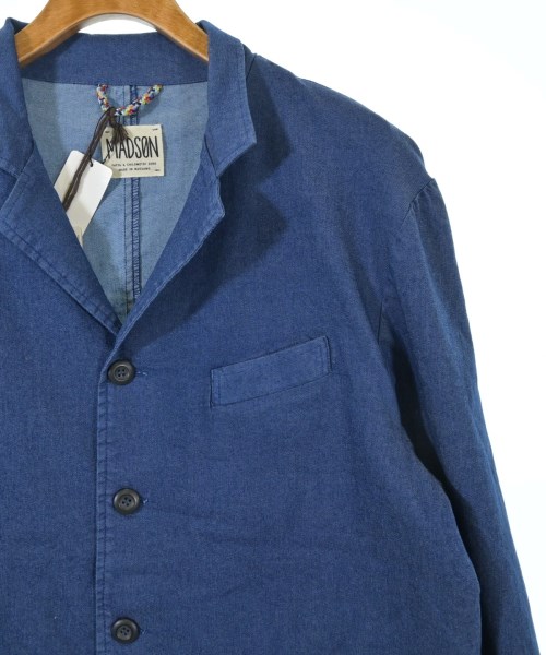MADSON（マドソン）カジュアルジャケット 青 サイズ:L メンズ/2200661625064