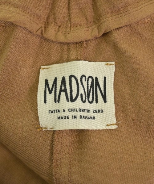MADSON（マドソン）その他 茶 サイズ:48(L位) メンズ/2200661625262