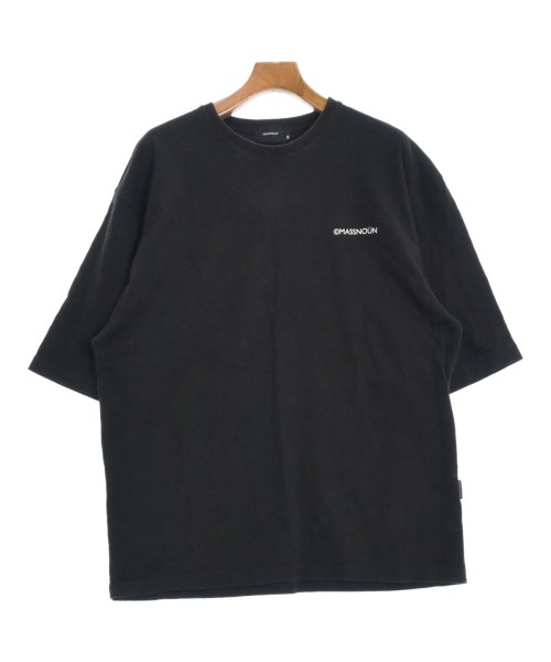 マスノウン(massnoun)のmassnoun Tシャツ・カットソー