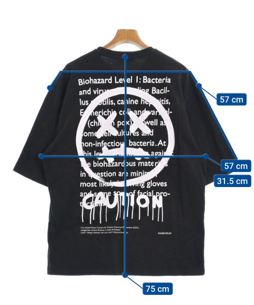 massnoun（マスノウン）Tシャツ・カットソー その他（柄物・カラフル） サイズ:M メンズ/2200478910056