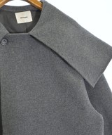 MIESROHE（ミースロエ）チェスターコート グレー サイズ:ONE レディース/2200630707012