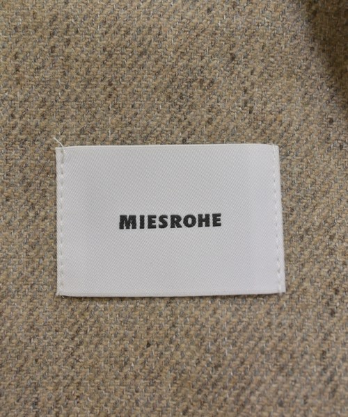 MIESROHE（ミースロエ）カジュアルジャケット ベージュ サイズ:0(XS位) レディース/2200633499112