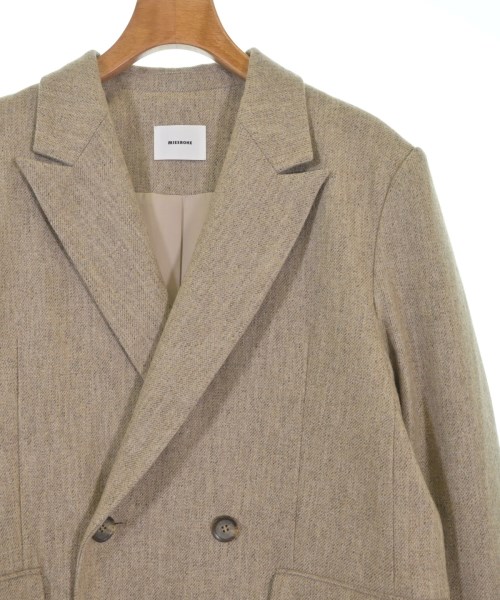 MIESROHE（ミースロエ）カジュアルジャケット ベージュ サイズ:0(XS位) レディース/2200633499112