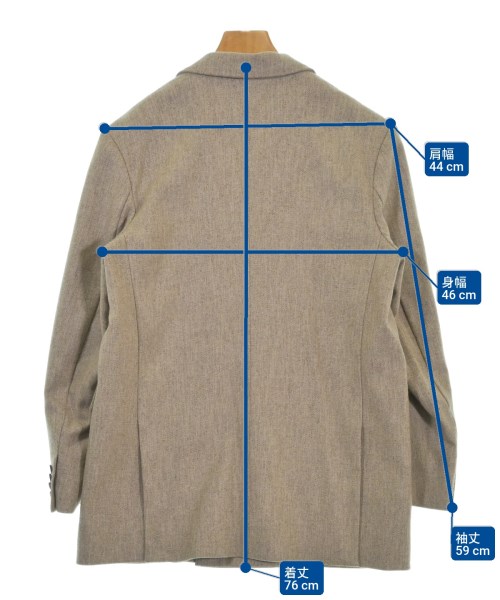 MIESROHE（ミースロエ）カジュアルジャケット ベージュ サイズ:0(XS位) レディース/2200633499112