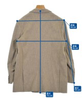 MIESROHE（ミースロエ）カジュアルジャケット ベージュ サイズ:0(XS位) レディース/2200633499112