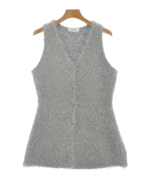 MIESROHE（ミースロエ）ベスト グレー サイズ:F レディース/2200636572102