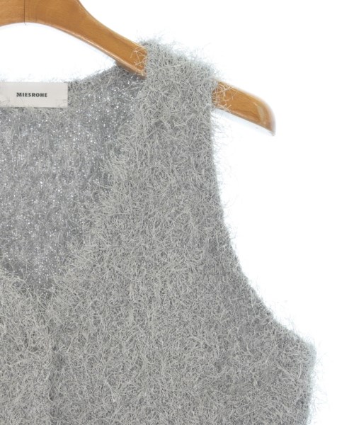 MIESROHE（ミースロエ）ベスト グレー サイズ:F レディース/2200636572102