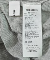 MIESROHE（ミースロエ）ニット・セーター グレー サイズ:F レディース/2200621951059