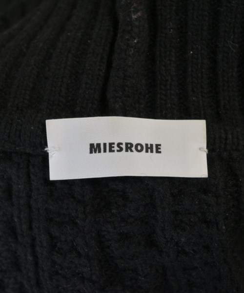 MIESROHE（ミースロエ）ニット・セーター 黒 サイズ:ONE レディース/2200625840045