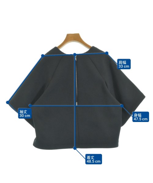 MIESROHE（ミースロエ）ブラウス 紺 サイズ:F レディース/2200629075276